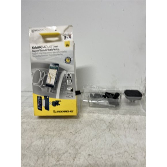 Magic Mount Magnetic Vent Mount For Mobile iPhone Android GPS Music Player - Picture 1 of 6